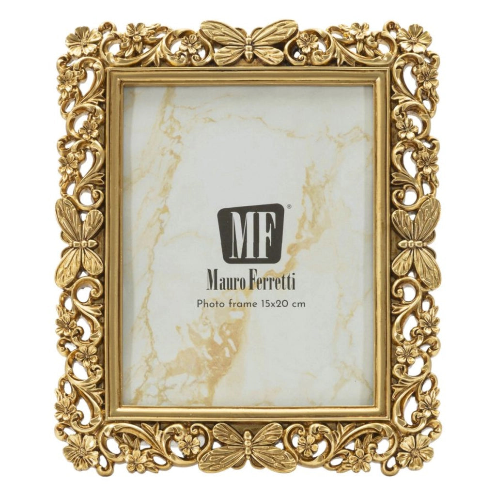 Cornice portafoto Classical oro stile classico 15x20 cm