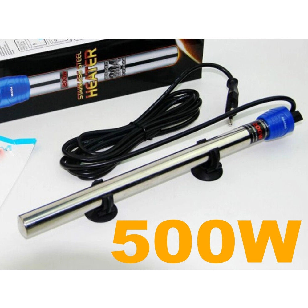 Trade Shop - Riscaldatore Termostato 500w Per Da Acquario Regolatore Temperatura -
