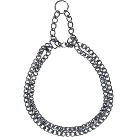 COLLARE PER CANI SEMISTRANGOLO IDEAL STAR 30 mm x 60 cm - IDEAL STAR