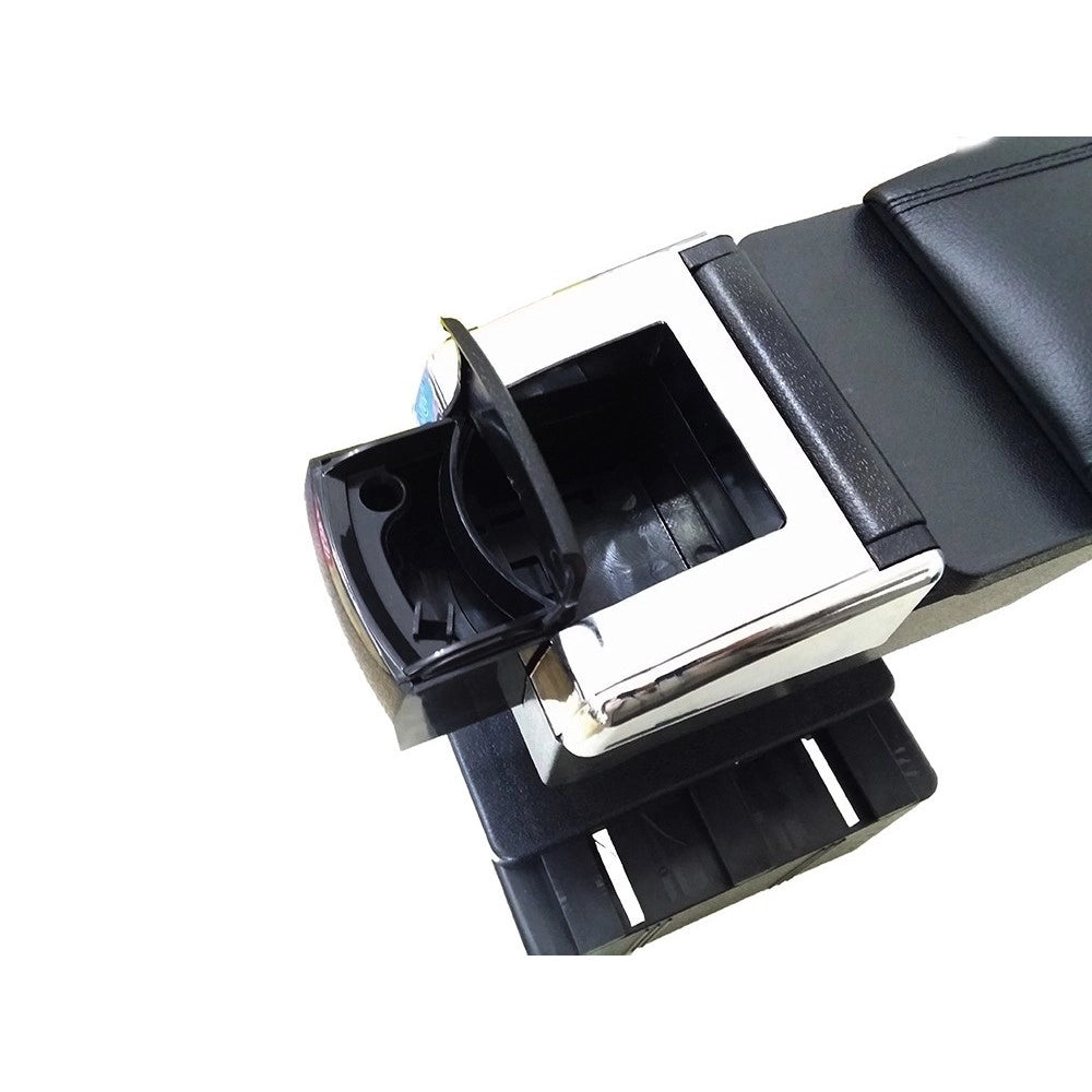 Trade Shop - Bracciolo Universale Portaoggetti Auto Organizer Posacenere Per Auto Ac-485 -