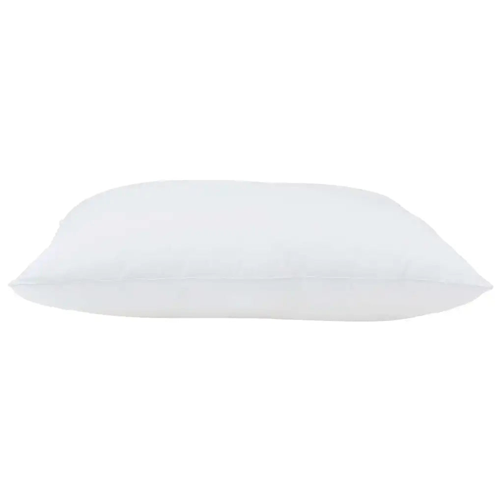 Cuscino 2 pcs Bianco 60 x 60 x 20 cm Cotone e Poliestere 42007807