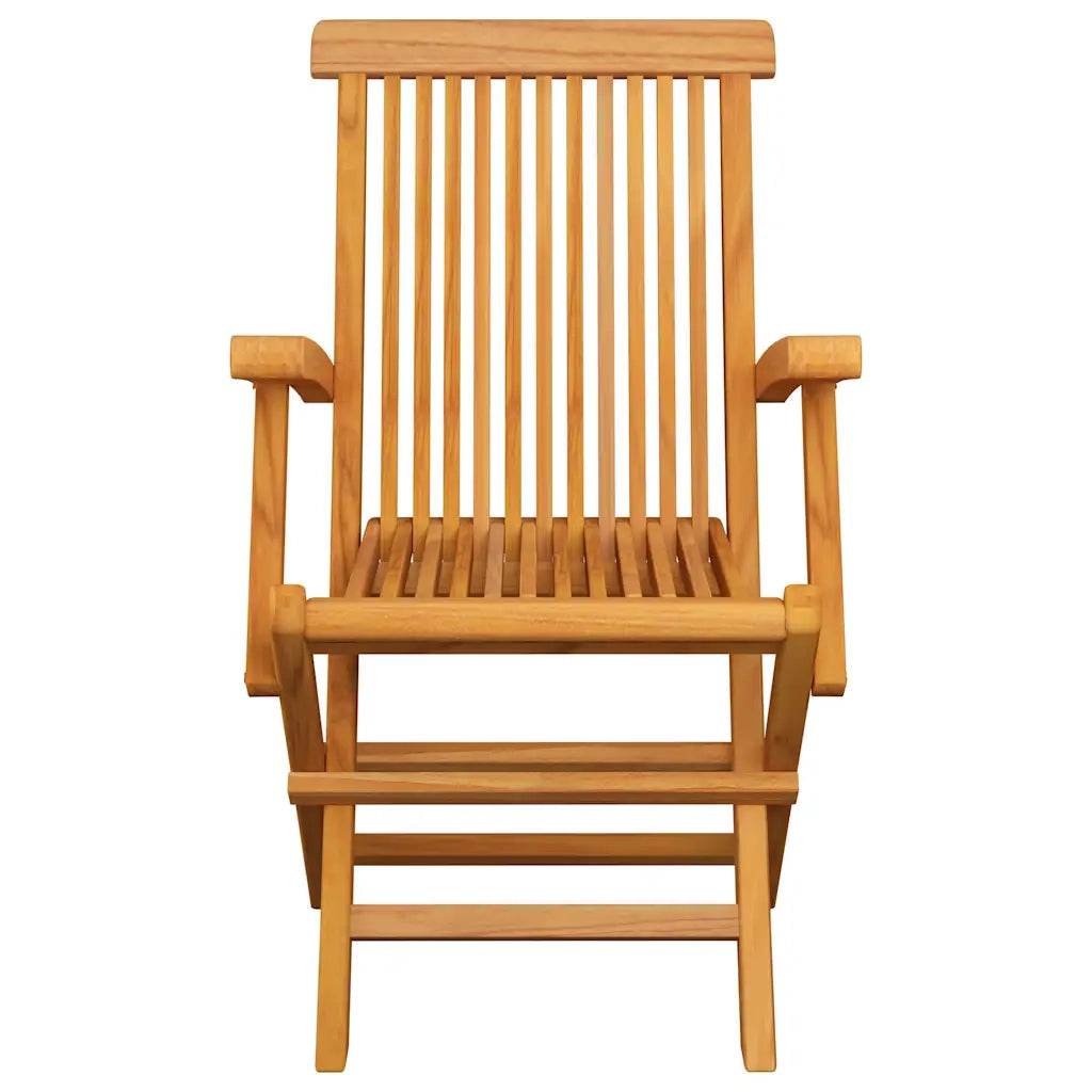Sedie da Giardino con Cuscini Grigi 3pz Legno Massello di Teak 3062515