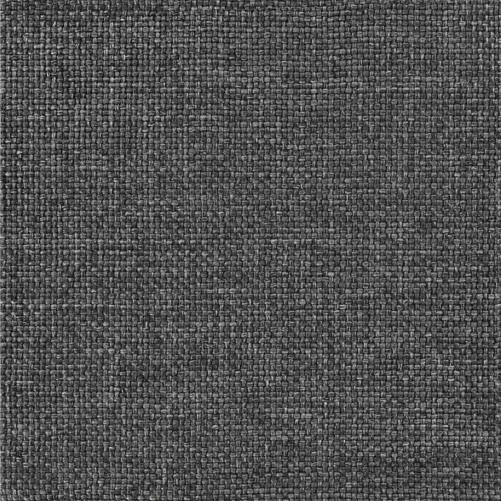 Letto con Testiera Rivestita Grigio Naturale e Scuro 878050