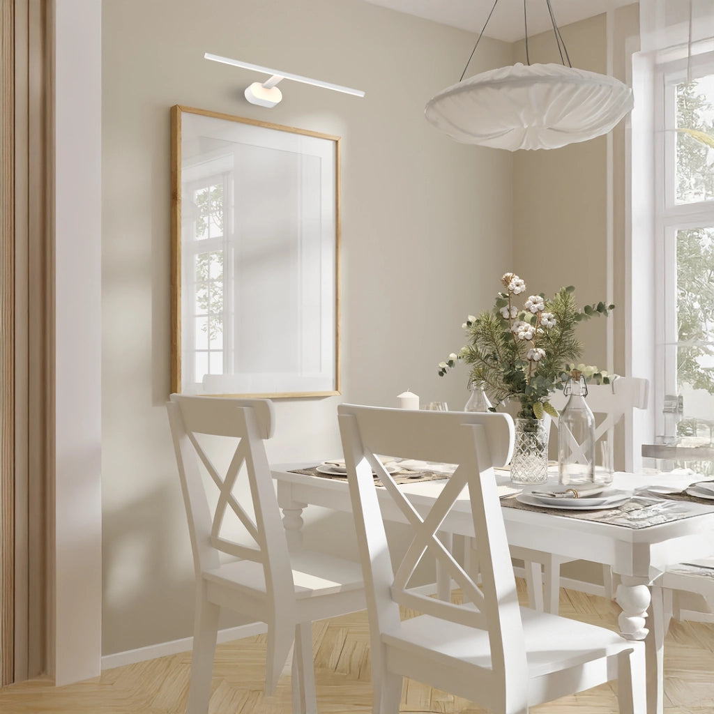 Applique PRADO da specchio bianca 60cm LED 11W 3000K