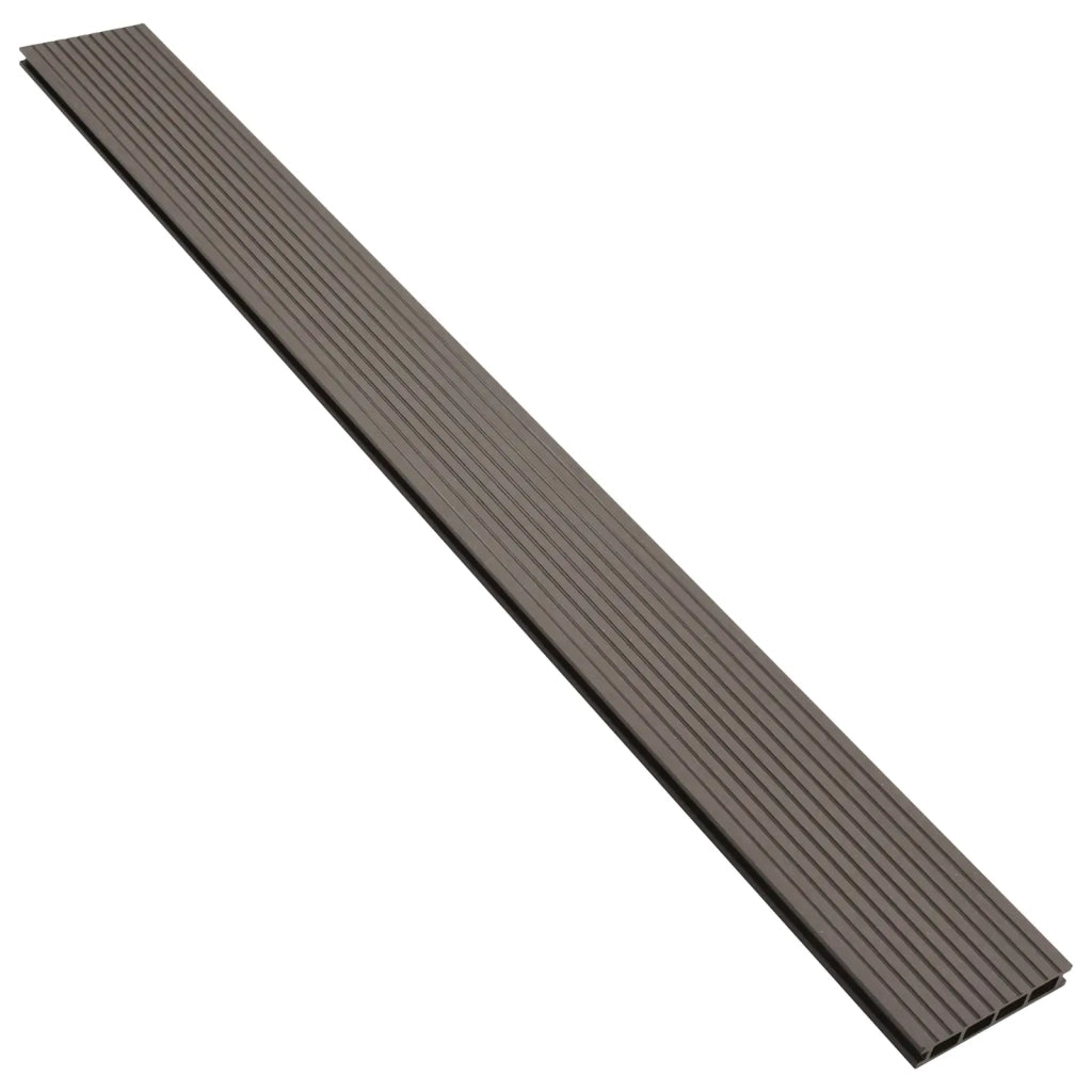 Pavimento da Deck 48 pcs Marrone Scuro WPC 3444808