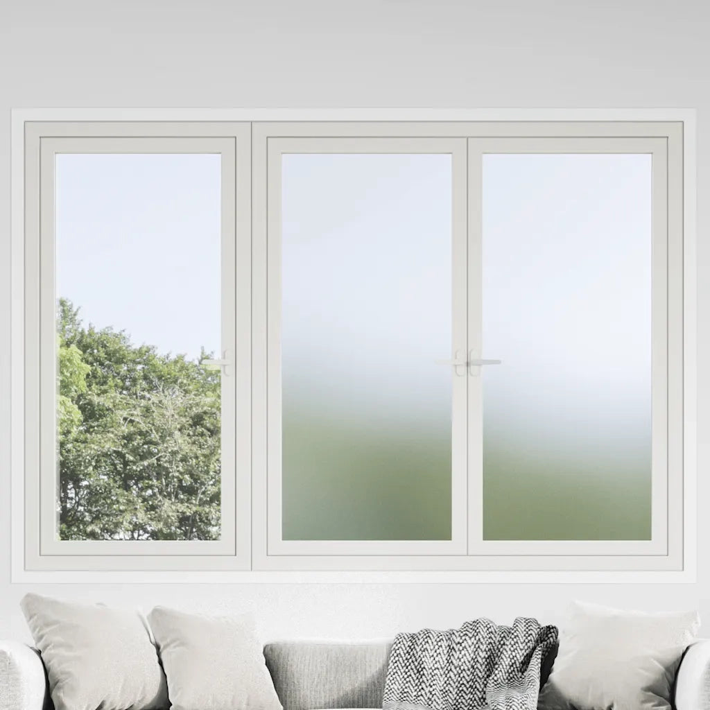 Pellicole per Finestre Smerigliate Grigie in PVC 3206455