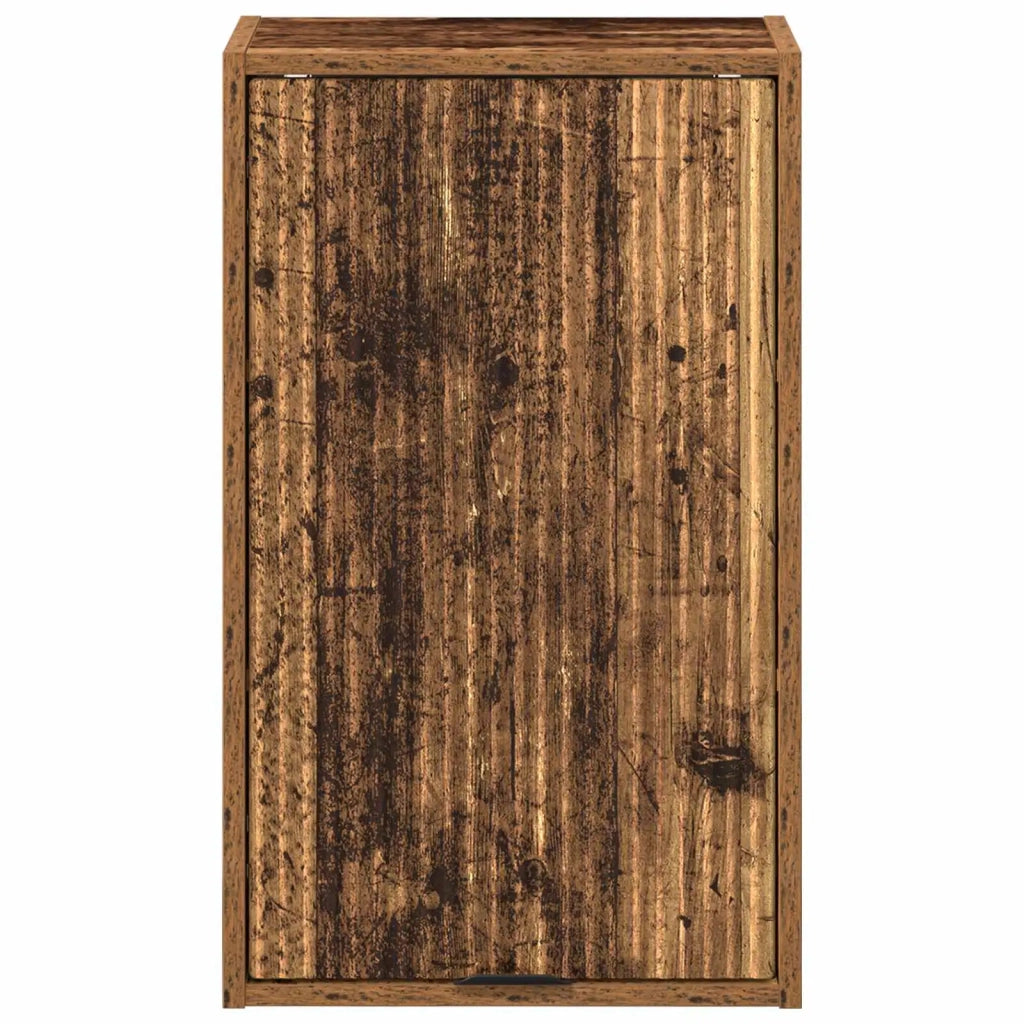 Mobile da Bagno con porta Legno vecchio 39 x 23,5 x 65 cm 883392