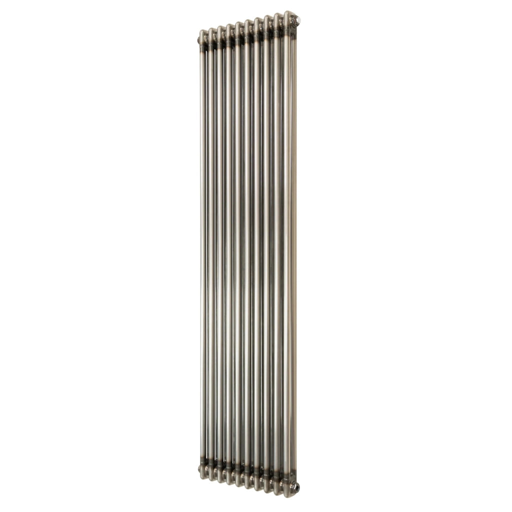 Radiatore 2 Colonne Verticale Metallo Grezzo 1800x470 mm
