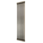 Radiatore 2 Colonne Verticale Metallo Grezzo 1800x470 mm