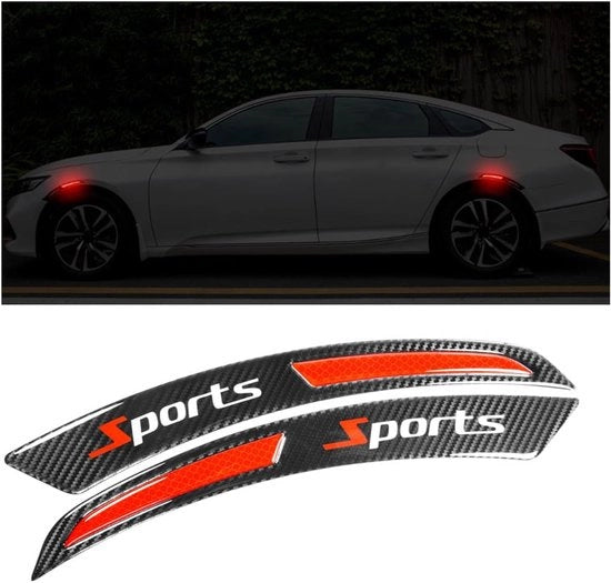Protezione Bumper Universale - Adesivo Bumper - Protezione Bumper - Protezione da Scalfi - Otre da Autoattacco - 2 Pezzi 32,3 x 4 cm - Protezioni Bumper