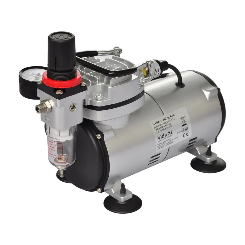 Set Compressore Aerografo con 2 Pistole 140283