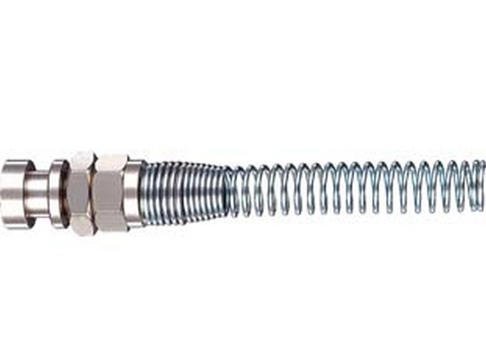 10pz attacco a baionetta con molla - per tubo ø mm.6x8 art.60mf cod:ferx.fer53471