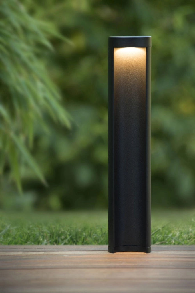 Lucide Combo paletto LED esterno 7W 3000K IP54 nero