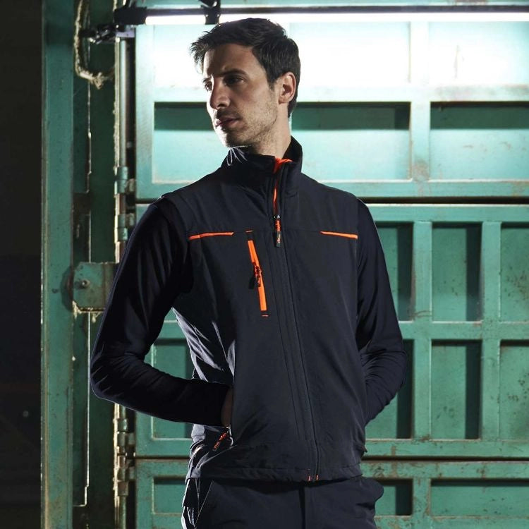 U-POWER GILET SATURN BLUE/ARANCIO TG.  L- 1,0 pz