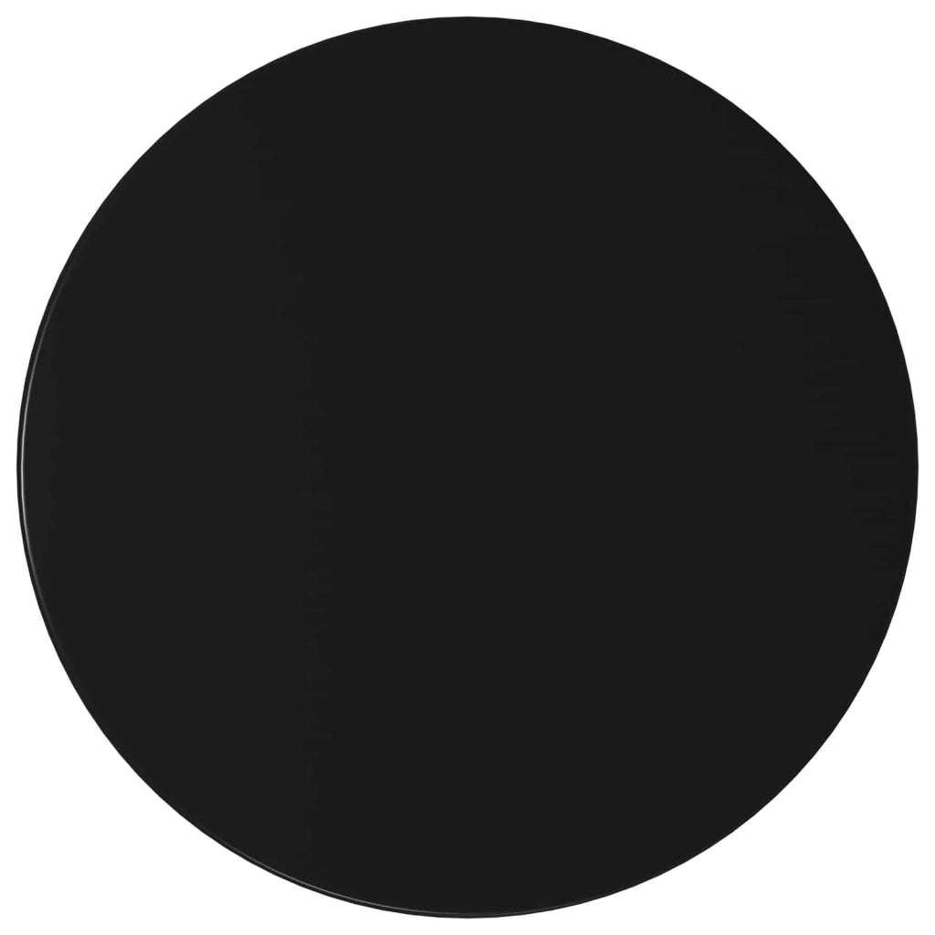 Mobile laterale Nero 40 x 40 x 100 cm Legno ingegnerizzato 899844