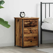 Armadio da Notte con cassetto Marrone 40 x 36 x 60 cm 871257