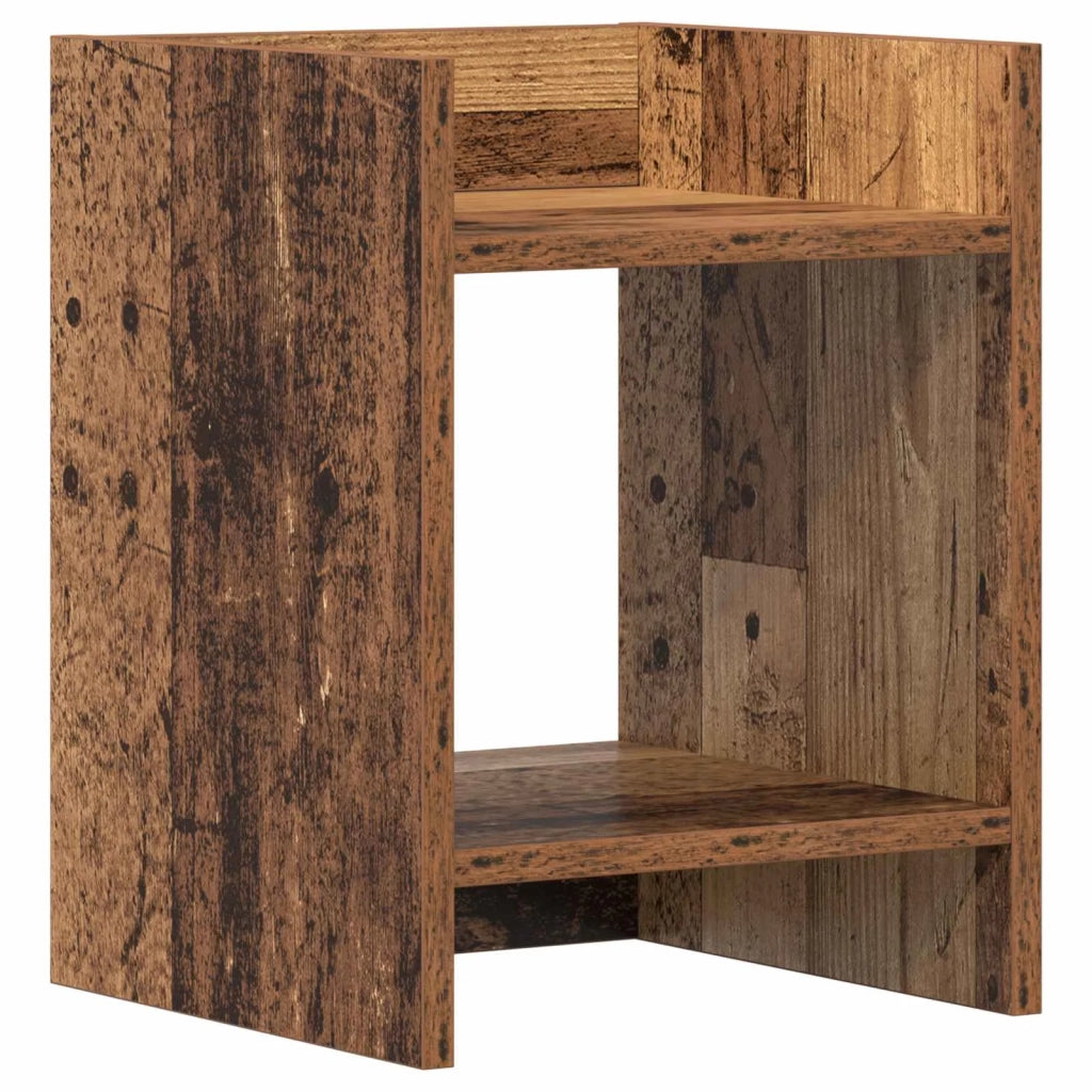 Supporto per piante Legno vecchio 30 x 30 x 40 cm 899622