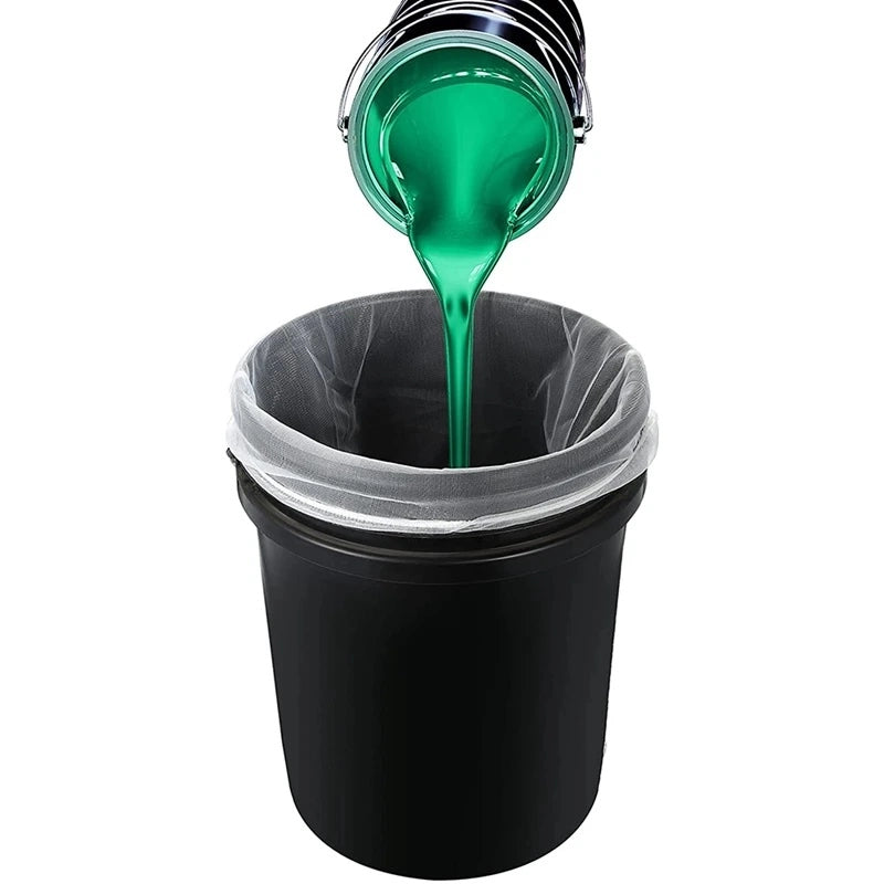 Sacco Filtro per Vernice 5L – Riutilizzabile, 100 Mesh | Dimensioni 28x32cm