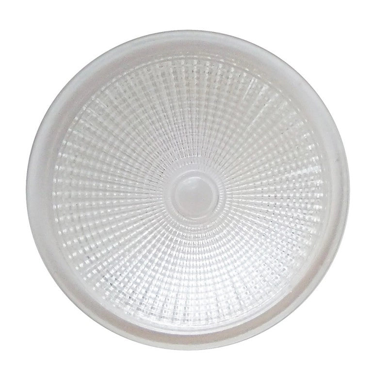 PLAFONIERA INOX A LED Ø MM.175x60h