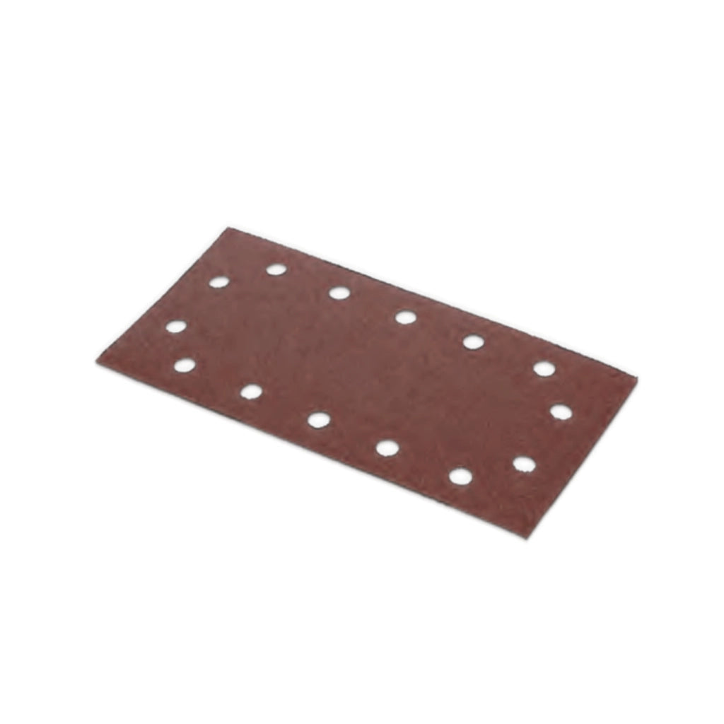 Carta abrasiva rettangolare Gr.80 115x230 mm 5Pz