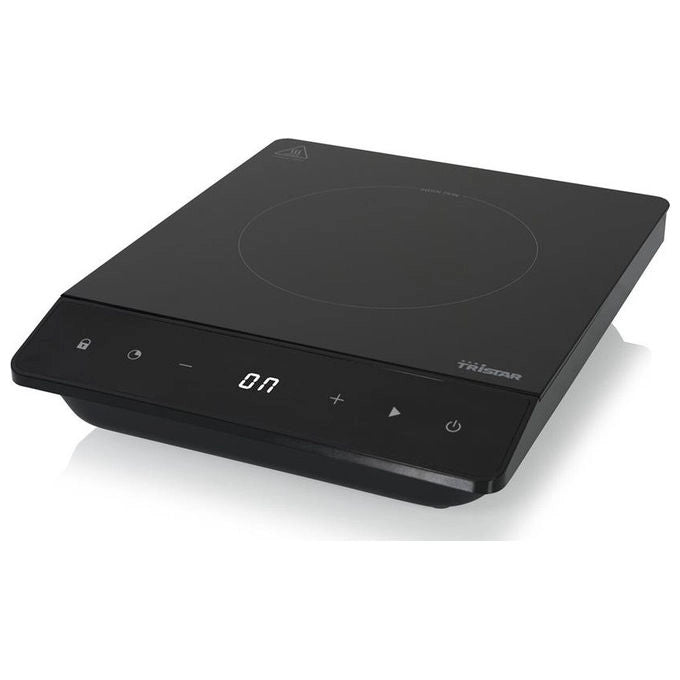 Tristar IK-6161 Piano cottura a induzione 32 cm 1 zona 2000 W 10 livelli timer 180 min colore Nero