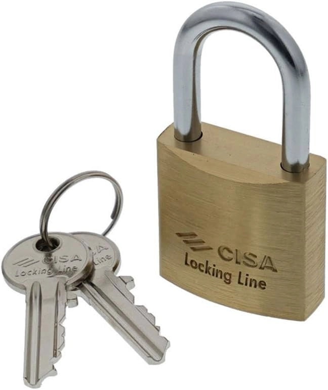 LUCCHETTO AD ARCO STANDARD 'LOCKING LINE' CISA 30 mm - CISA