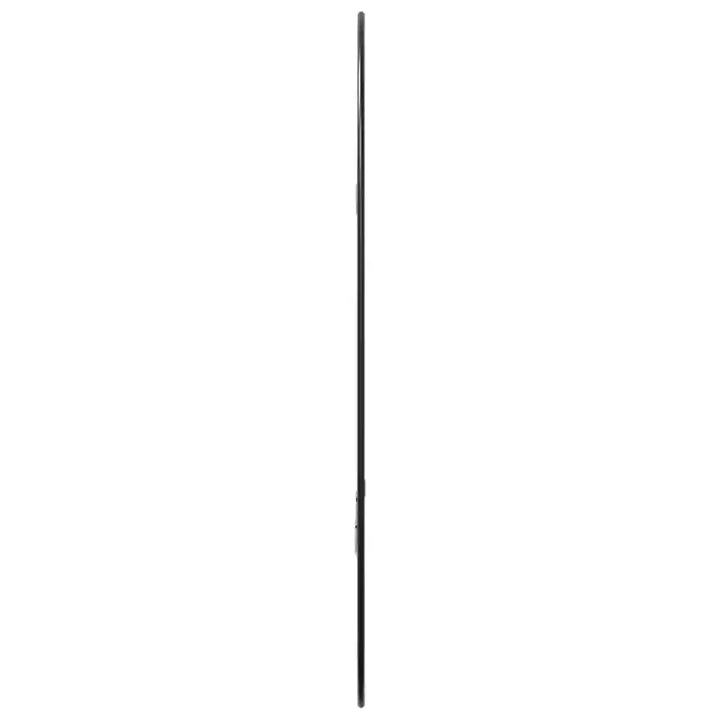 Specchio da Parete | Specchio decorativo Nero 50x35 cm