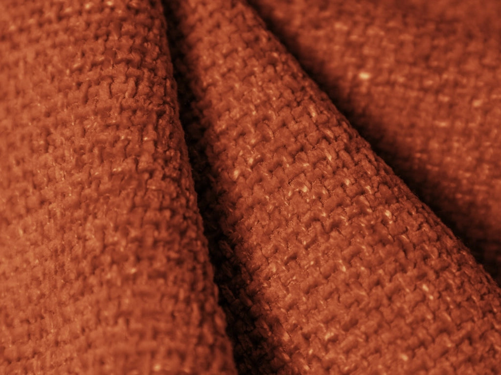 Cosmopolitan Design - Poltrona "Nolio" 2 posti in ciniglia terracotta 