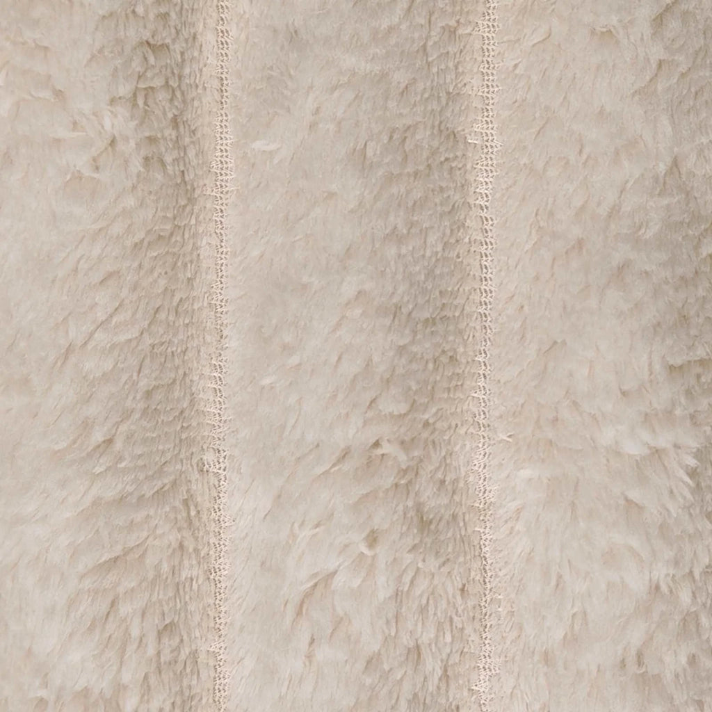 Coperta Beige 150 x 130 cm Panno