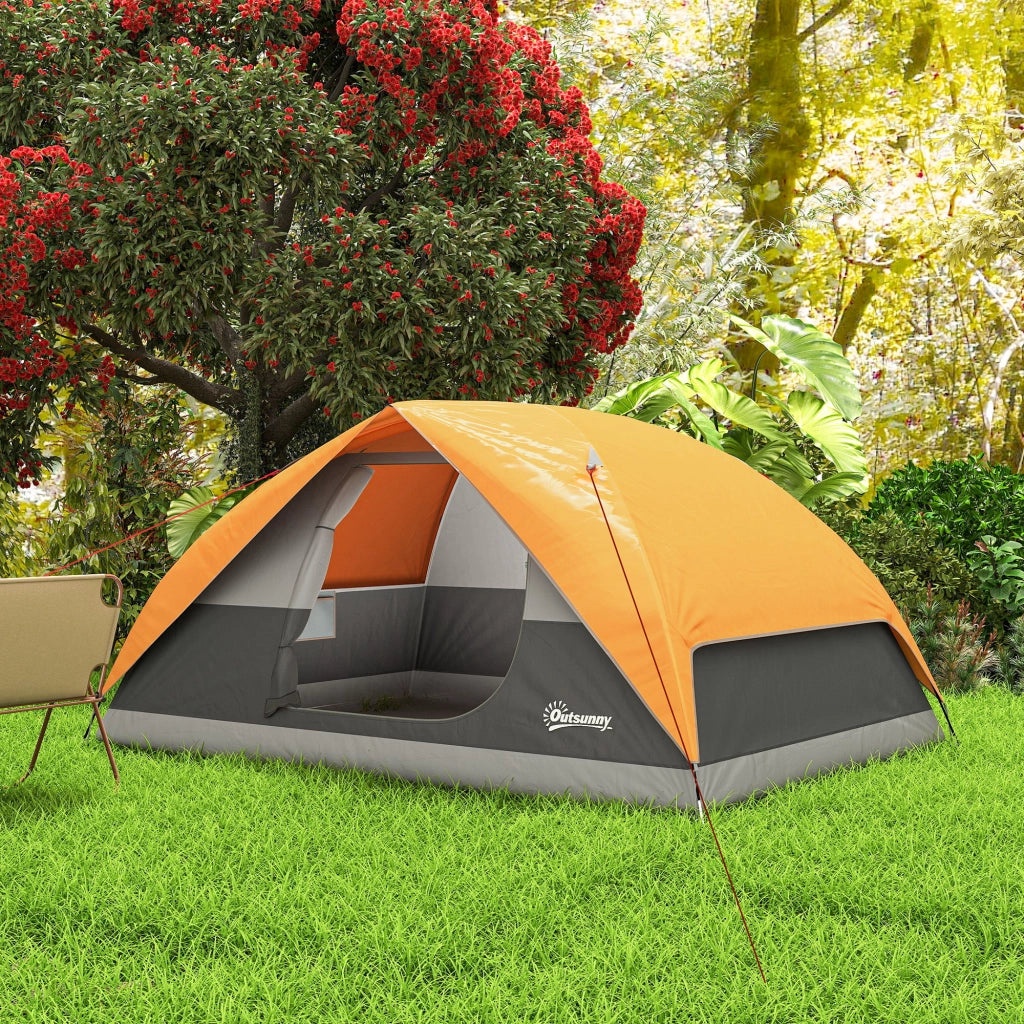 Tenda da Campeggio ¨C Minimal ¨C Arancione
