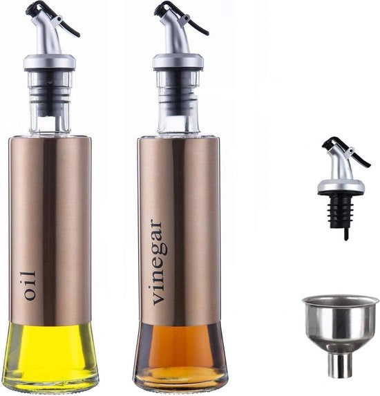 Set di dispenser per aceto e olio