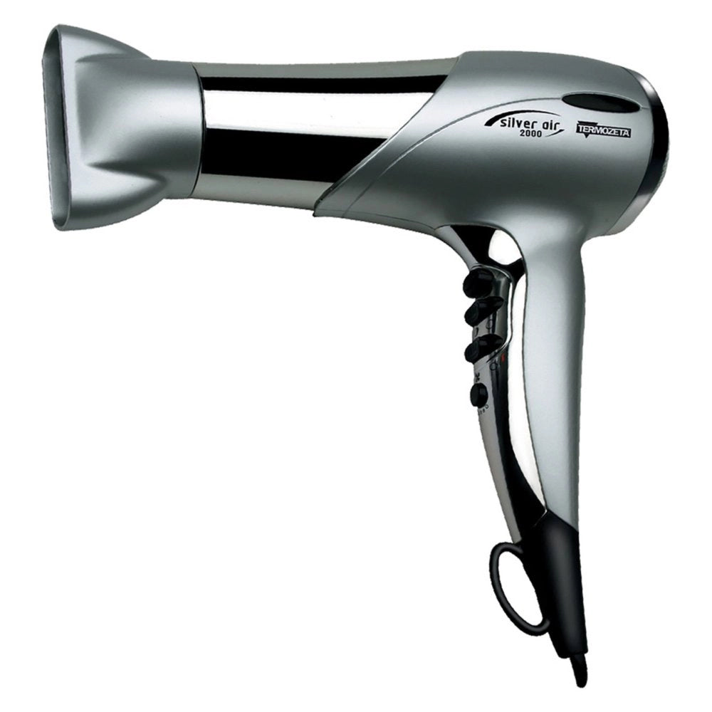 1pz asciugacapelli professionale silver air -  2000w cod:ferx.8029567nlm