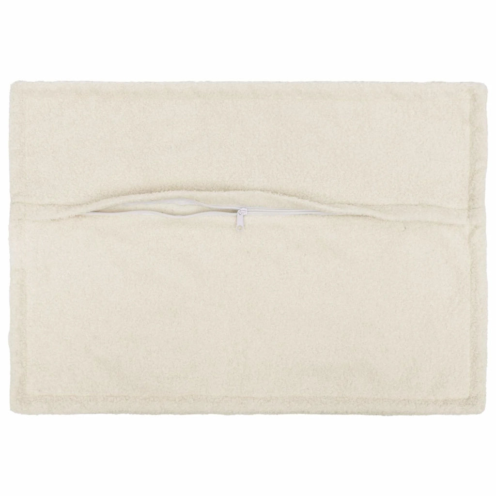Federa 2 pcs HOUTEN Crema 50 x 75 cm Bouclé 919829