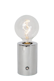 Lampada notturna LED touch VIVO argento Lucide