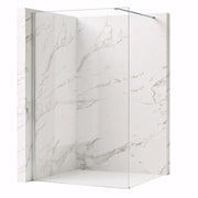 Parete Doccia Rea Flexi Transparent / Chrome 110