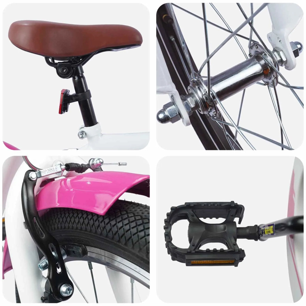 Bicicletta per Bambini 18 Pollici per bambini dai 5 ai 7 anni 42009552