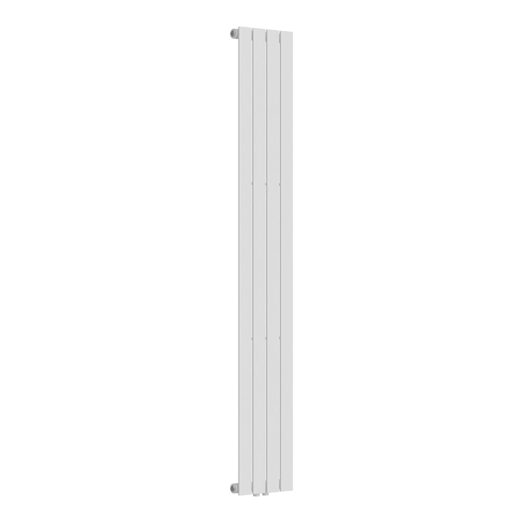 Termosifone Nore ad Acqua Calda Pannello Singolo con Elementi Piatti 180 x 30 cm - Bianco [neu.haus]