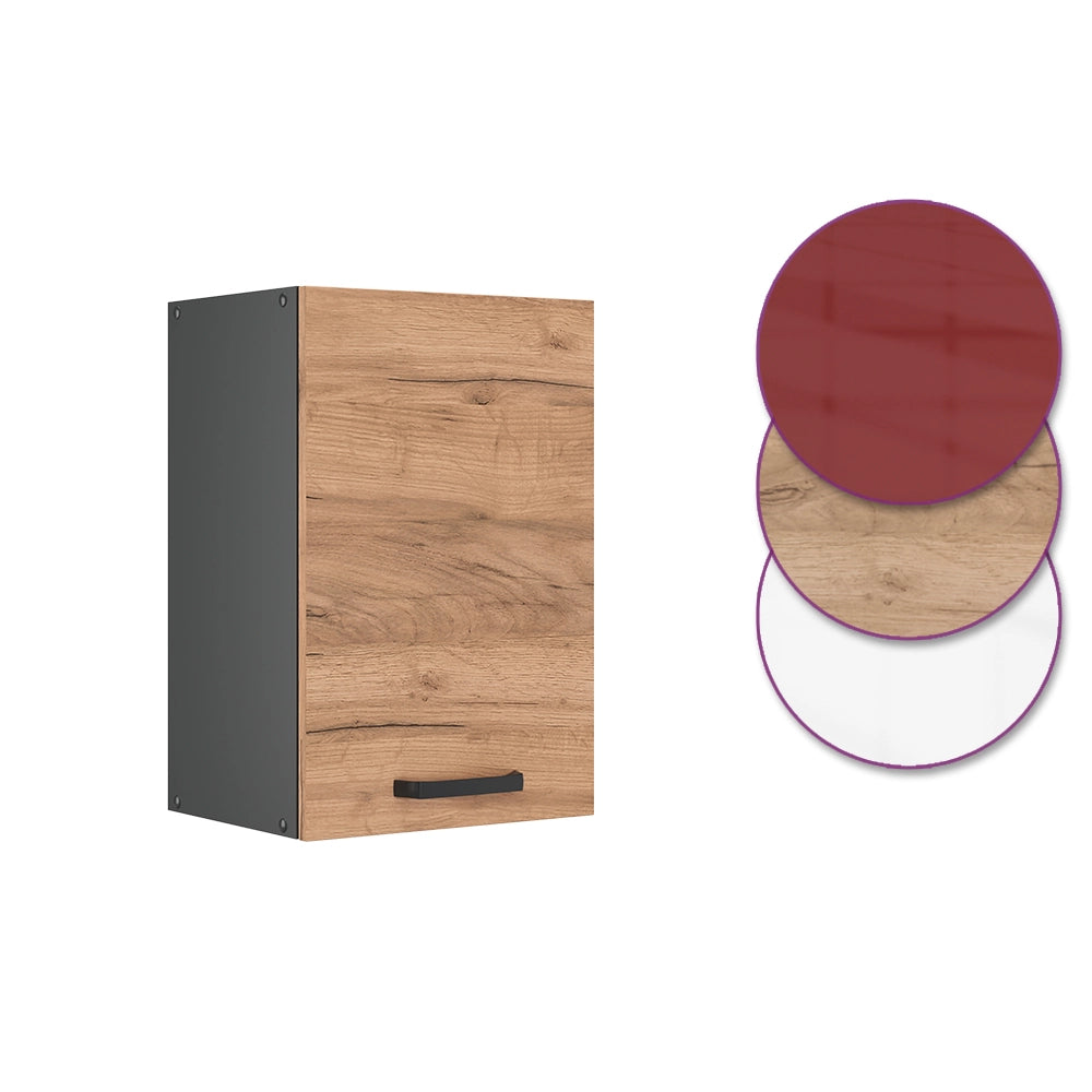 Vicco Pensile da cucina Quercia dorata 40 cm