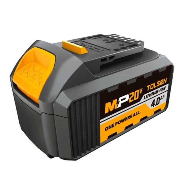 Batteria al Litio TOLSEN 20V 4,0Ah serie MP20V