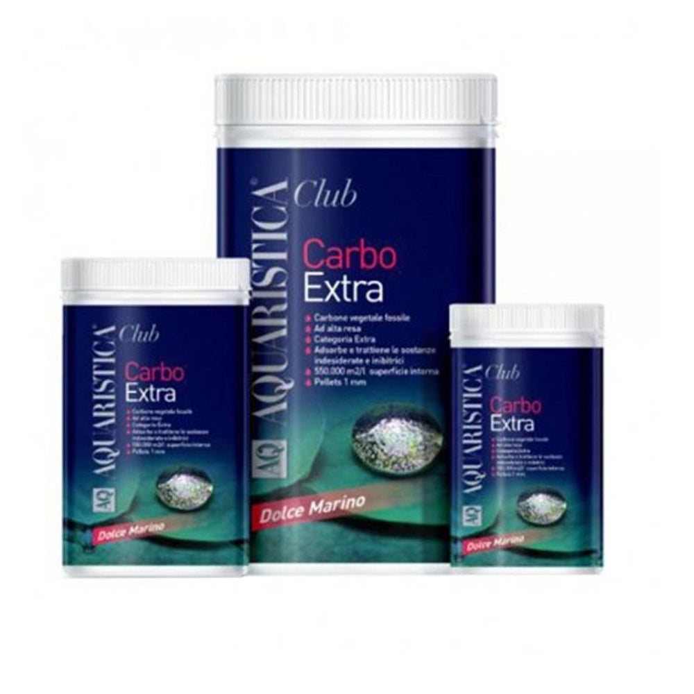 Aquaristica CarboExtra - Carbone Attivo per Acqua Dolce e Marina Formato: 1300 ml