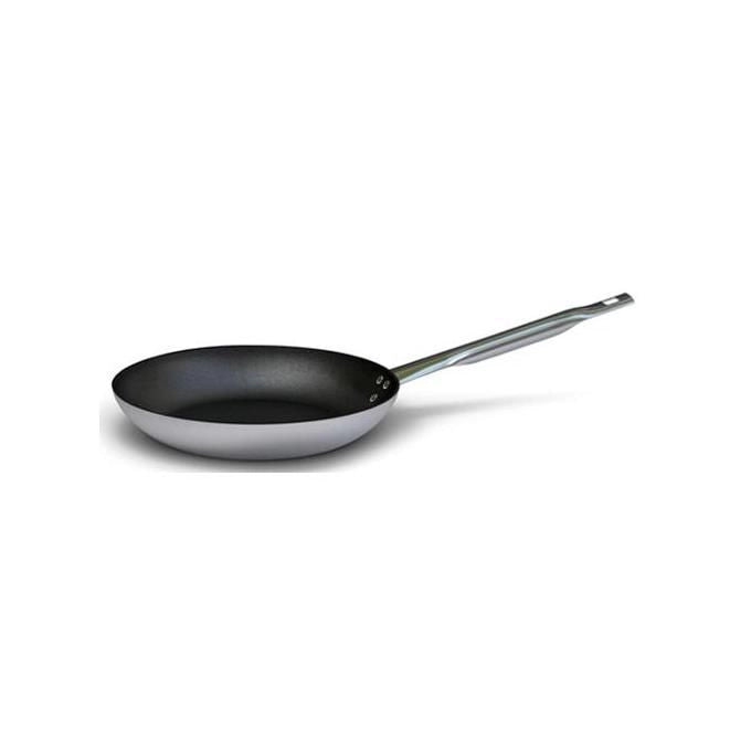Ballarini Padella svasata bassa antiaderente professionale in alluminio cm.28
