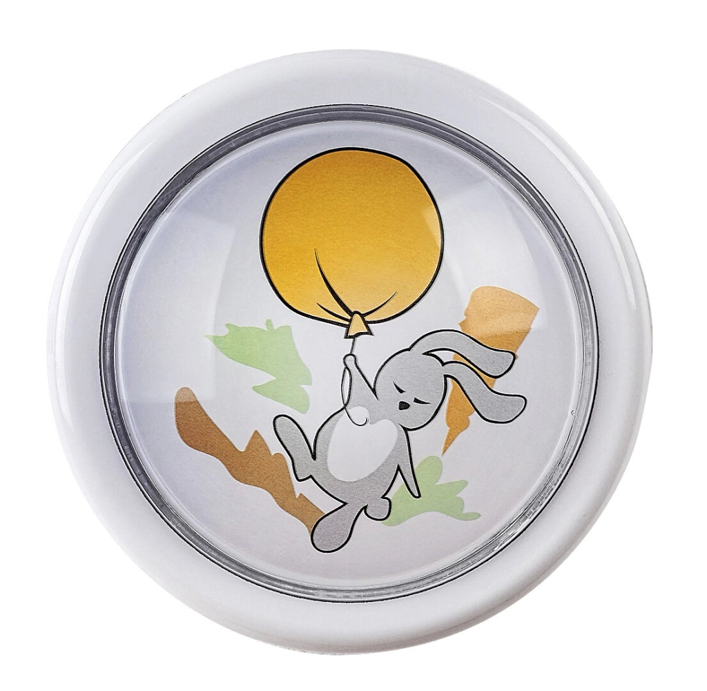 Luce notturna bimbi coniglietto Ø10 LED a pile Rabalux