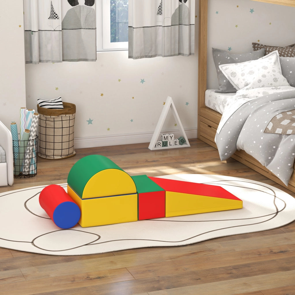 Mattoncini morbidi ¨C Minimal ¨C Multicolore