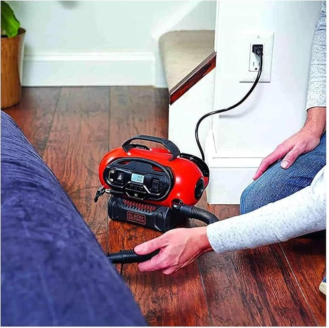 Compressore auto Black & Decker 230v Ac/18V BDCINF18N