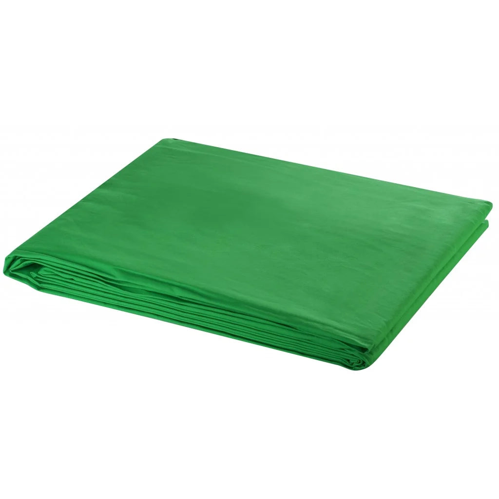 Kit completo per studio fotografico + schermo verde 3x5m senza soluzione di continuità per studio fotografico e video professionale 1802014/2