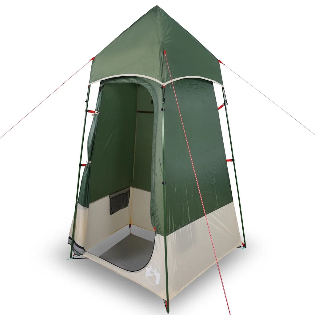 Tenda per Toilette-Tenda da esterno Verde Impermeabile