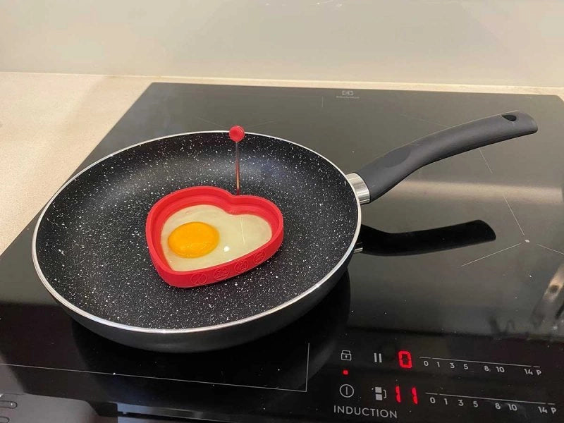 Padella antiaderente rivestita in marmo Kinghoff KH-3978 da 18 cm