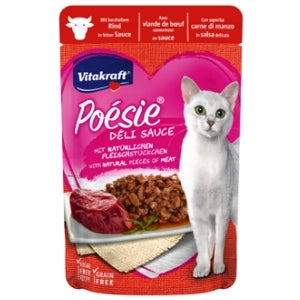 POESIE  DELI SAUCE 85GR MANZO