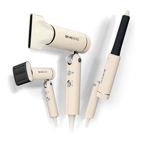 Modellatore capelli g+ pstyleg+410 retro 410 5in1 panna