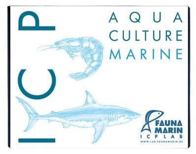 Fauna Marin Aquaculture Marine - test ICP di oltre 90 parametri